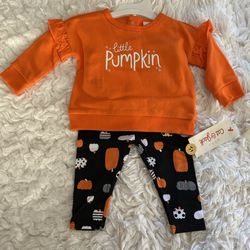 Baby Little Pumpkin Outfit
