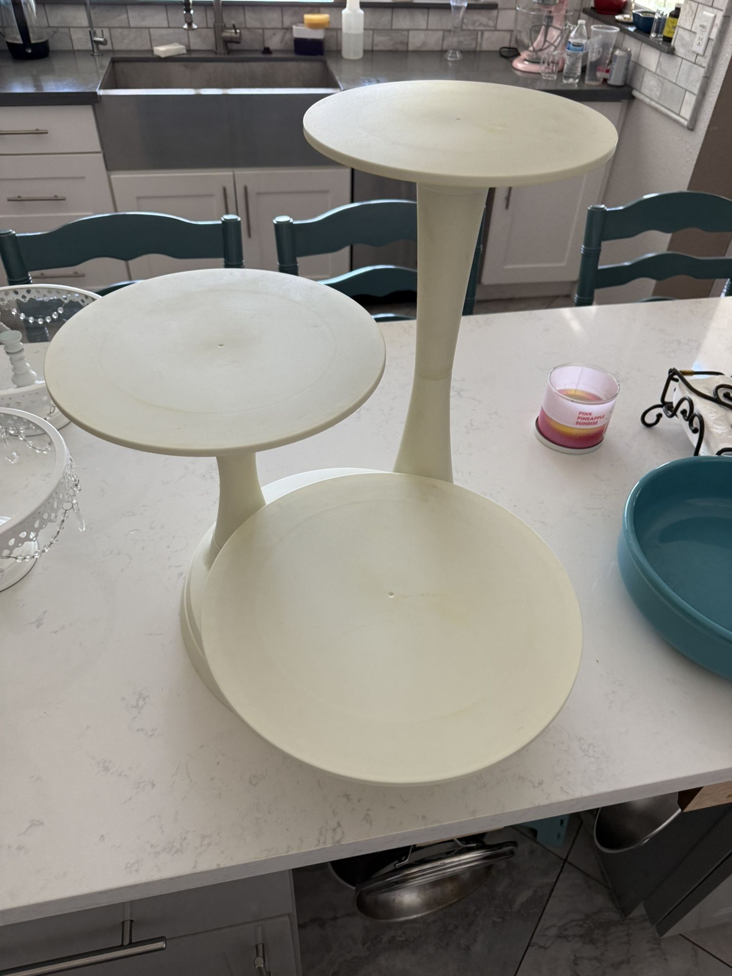 3 Tier Dessert Stand