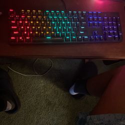Gaming Keyboard With Rgb 