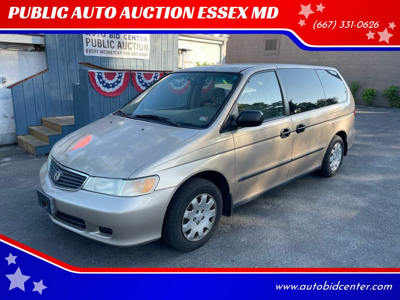 2001 Honda Odyssey