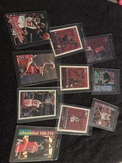 Michael Jordan cards
