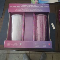 Color Changing Cups