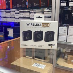 Rode Wireless Pro