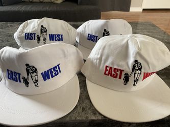 Vintage EAST-WEST Shrine game hat