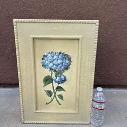 Hand Painted Wood Box 