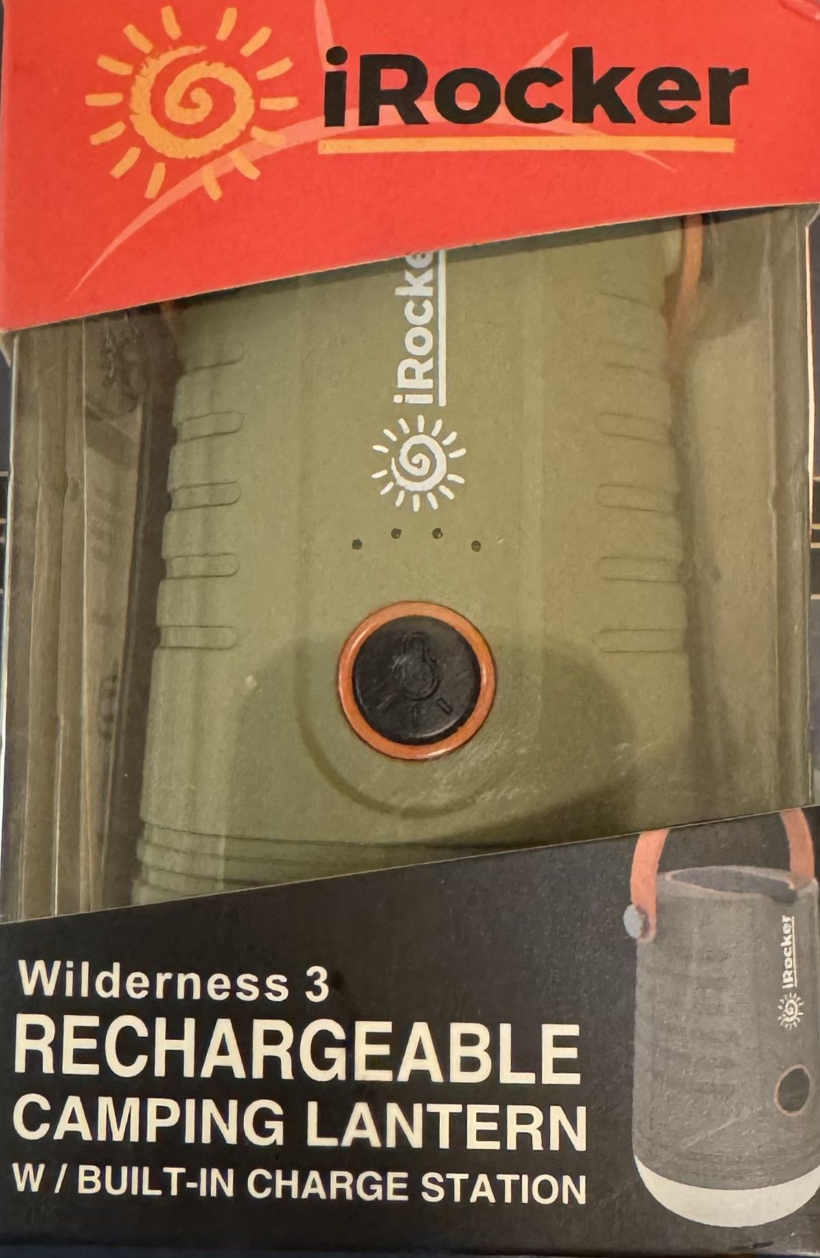 Rechargeable Camping Light