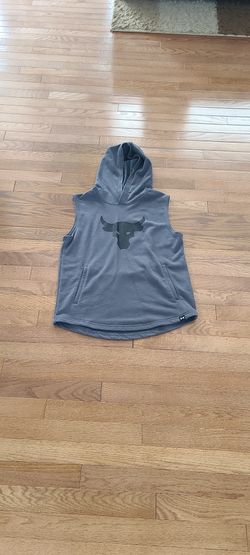 Under Armour Boys Large Cut-off Hoodie