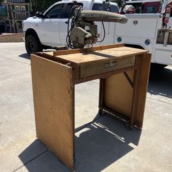 10” Dewalt Radial Arm Saw 