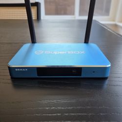 SuperBox S5 MAX Like New