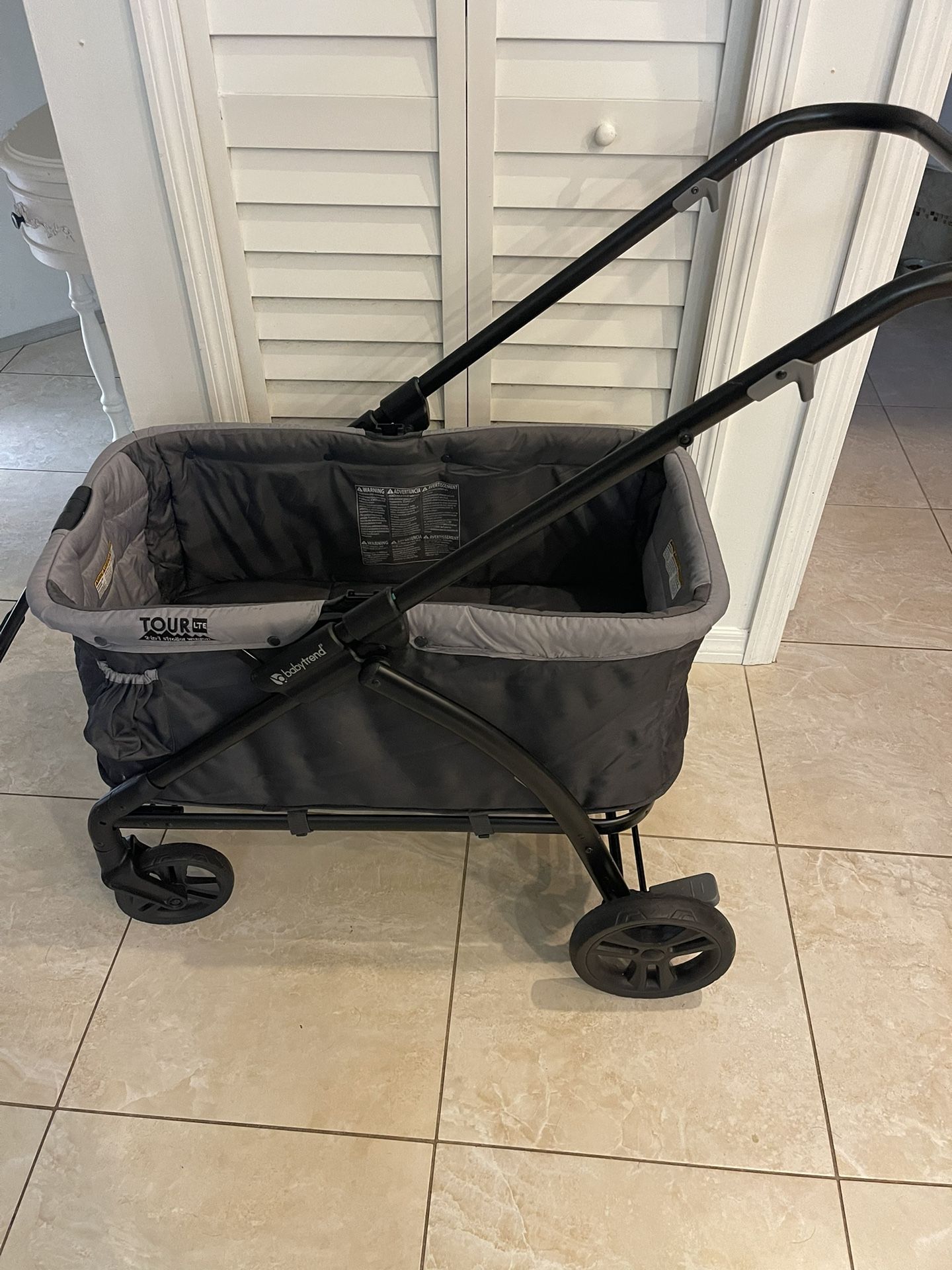 Stroller Wagon Used For Our Dog
