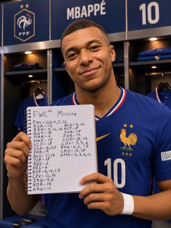 Panini Trade World cup