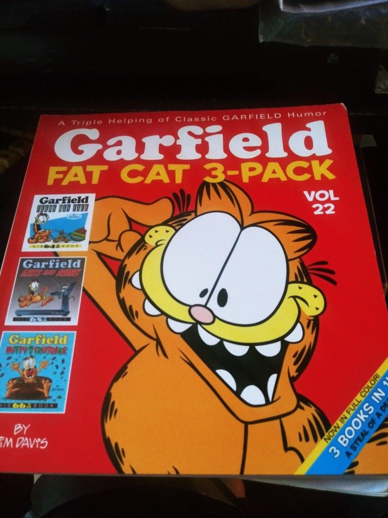Gardfield. Book 3 Pack-Fat Cat