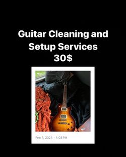 Guitar Service Work