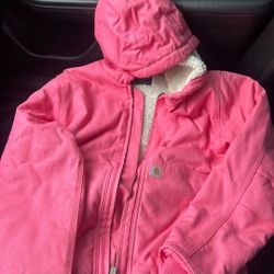 Pink Carhartt Jacket 