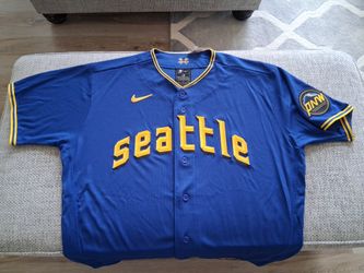 Mariners Jersey Size XL 48. Brand New Without Tags