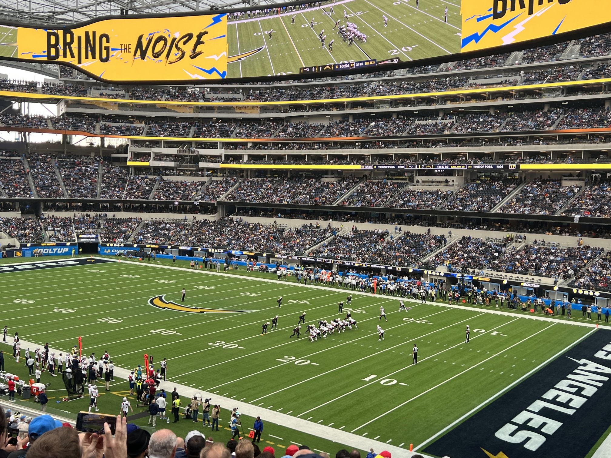 LA Chargers 4 season tickets Houston Texans 12/28