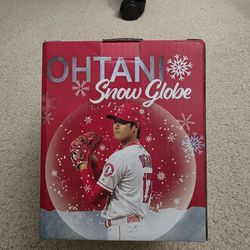 OHTANI SNOWGLOBE