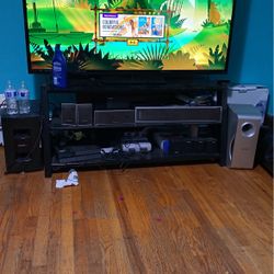 Surround system, black or gray 50 bucks or best offer