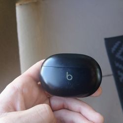 Beats Studio Buds + True Wireless Bluetooth Noise Cancelling Earbuds - Black/Gold