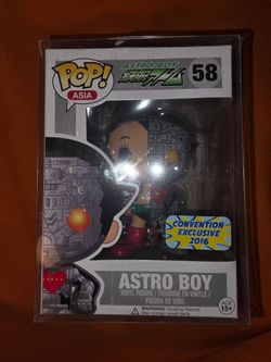 Funko Pop Asia Astro Boy #58 Convention Exclusive 2016