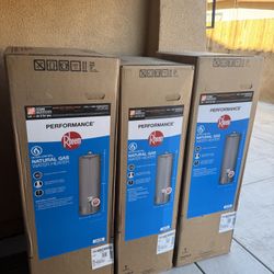 Brand New Water Heater *INSTALLED