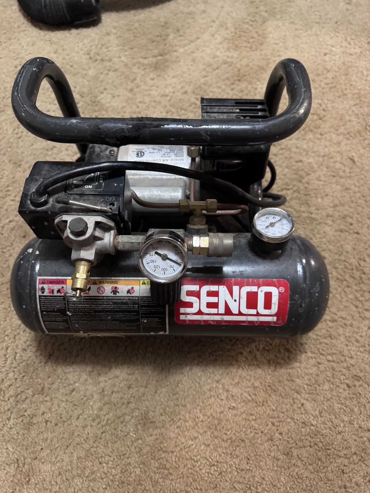 Senco Air Compressor. 