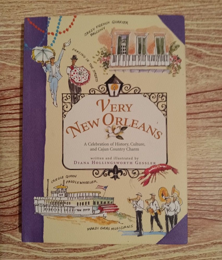 Very ⚜️ New Orleans Book