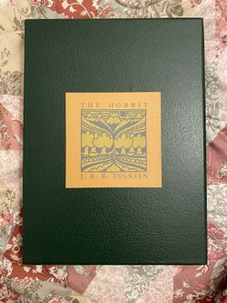 The Hobbit Special Collectors Edition With Slipcase