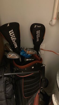 Complete Starter Golf Set With Bag