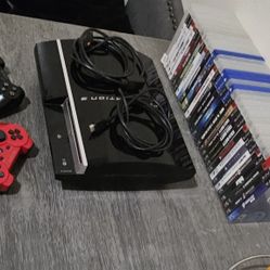 Ps3 Playstation 3 500 Gigs