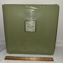Creative Memories 12x12 Green Scrapbook Album