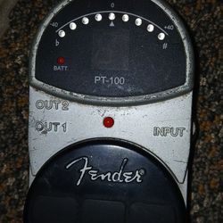 PT-100 Fender Tuner