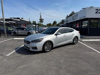 2017 Kia Cadenza