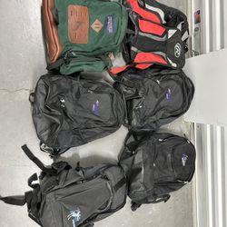 BULK: 6 Backpacks Adidas Jansport Under Armour …