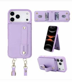iPhone 17 Casebus Crossbody Wallet Phone Case