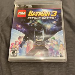 LEGO BATMAN 3 PS3