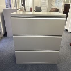 OFFICE/HOME FILE CABINET 3 DRAWERS LATERAL FILE 