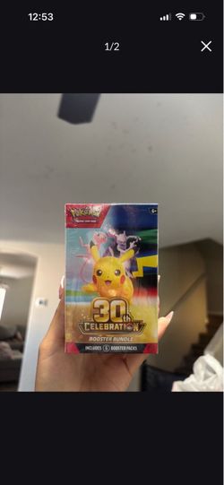 Booster bundle pokemon