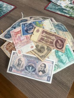 Money ceiling  light