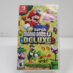 New Super Mario Bros U Deluxe  (Nintendo Switch,  2019)