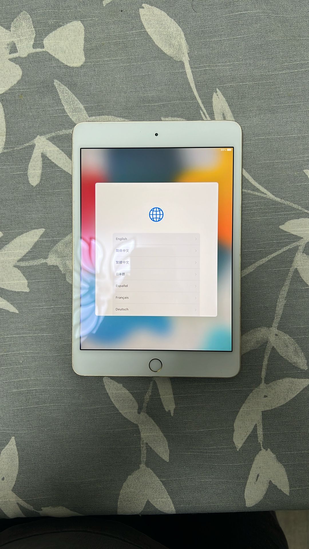 iPad Mini 4 128 GB WiFi