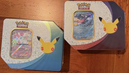 30th Anniversary Tins