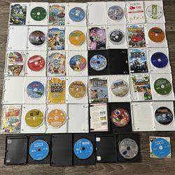 Nintendo Wii Games