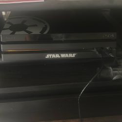 PlayStation 4 Pro Battlefront 2 Star Wars Edition Console