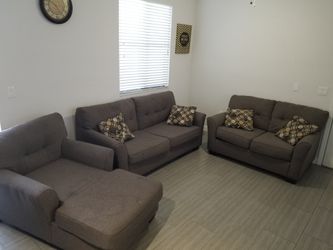 Entire 1 bedroom home furniture