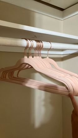 1 PACK of Velvet Hangers!