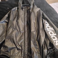 Adidas Men's Windbreaker Large 
