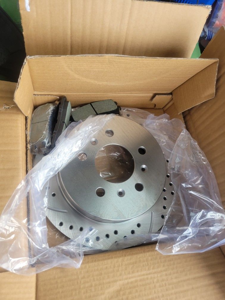 Brakes And Rotors