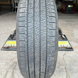 (1) - 215/55/18 Goodyear Assurance Maxlife Tire