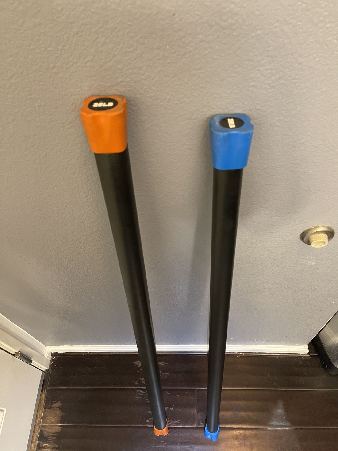 Weighted Bars 25lbs. And 20lbs. for Sale in Anaheim, CA OfferUp